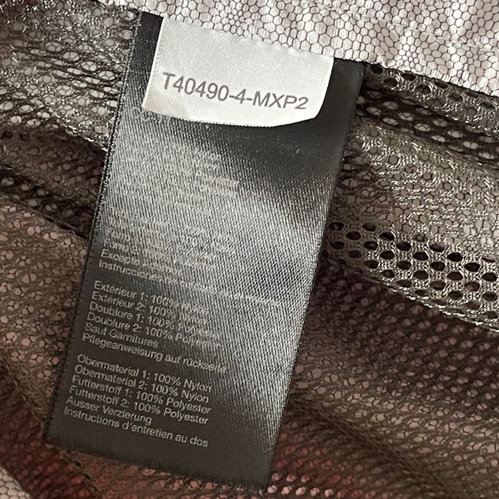 Marmot Men's Orange and Dark Gray Raincoat - Picture 7 of 9
